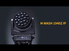 Lampu kepala bergerak