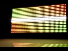 LCD Display RGB LED Matrix Light 1000w CRI 80 RGBW IP65 Untuk Dj Club Party
