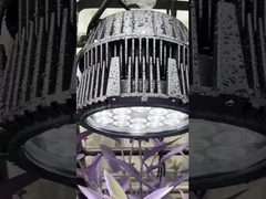 RGBW Disco LED Par Can Stage Waterproof Lampu 18 * 10W Dengan Waktu Kerja yang Panjang