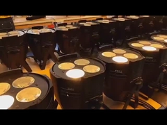 Stage COB Par Light 4 Big Eye 200w LED Blinder Face Light Dengan DMX512