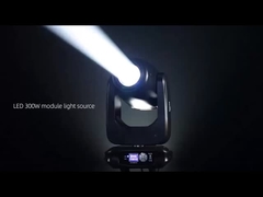 200W 3in1 LED Moving Head Beam Light RGBW untuk Event Show Bar Club Wedding Hall 540/270 Degree IP22