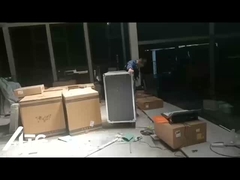 380BM Led Moving Head Beam Light DMX512 dengan Led Strip Light