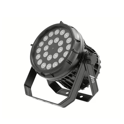 Acara panggung 6in1 LED Par Waterproof Light dengan 24pcs lampu berwarna