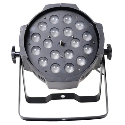 AC90-240V 50-60Hz Input Voltage 18x12W 4in/5in1/6in1 RGBWA UV LED Par dengan Zoom