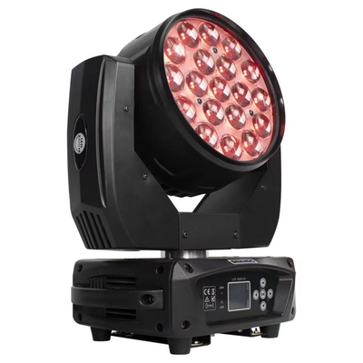 50000 Jam Kehidupan Kerja 19 pcs LED DJ Swing Beam Light untuk Bar Stage Show di RGB