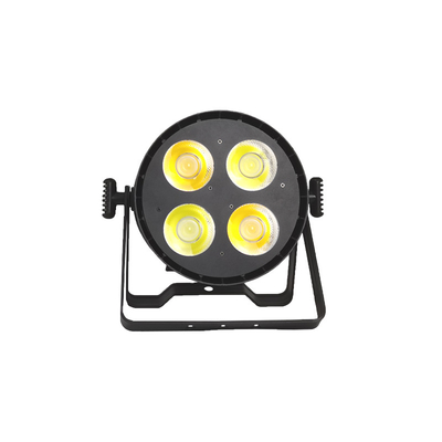 3200K-5600K COB 4*50W 4 Mata Dan Lampu Permukaan Pencahayaan Panggung LED Dikentalkan Tingkat Tinggi