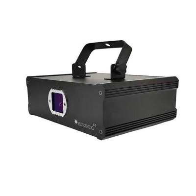 50000 Jam Kerja Mini RGB Laser Light Compact Vibrant untuk Dynamic Stage Disco Show