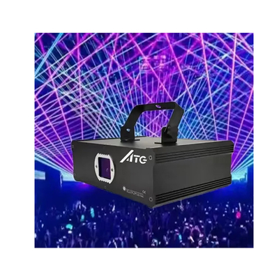 DMX512 Control LED Lampu panggung untuk Motor Show DJ Disco Party Club Rainbow Laser Lampu
