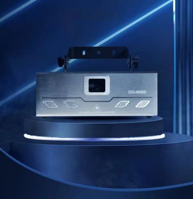 IP44 ATG 2W Full Color Animated LED Disco Laser Projector untuk Kinerja Dinamis