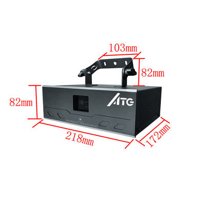 Buatlah pengalaman yang tak terlupakan dengan ATG 2W Full Color Laser Light Show DJ