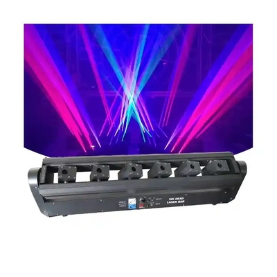 KTV 6 Eye Laser Stage Light Nightclub Disco Led Beam Moving Head Light Dj Natal