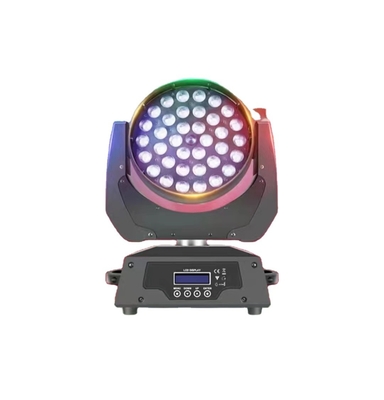 ATG 36*10 DMX Wireless Remote Control Pencahayaan panggung untuk DJ Party KTV Club Disco Light