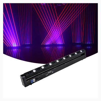 DJ Laser Light Stage Moving Head Party LED Beam Lampu