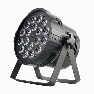 DMX Control Dyeing Par Light Suara LED Matrix yang diaktifkan untuk pesta DJ Bar