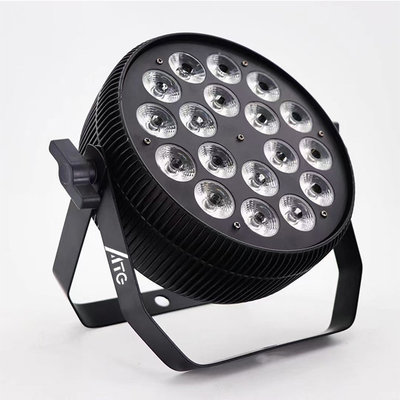 DMX Kontrol Suara LED Lampu panggung diaktifkan Self-Propelled Untuk DJ Bar Party Disco