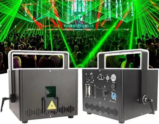 Lampu laser 10W IP44 dengan pilihan warna