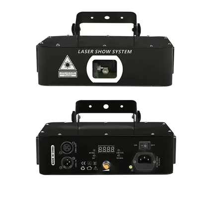 Outdoor LED Party Light Disco Stage Projector 81lm/W Luminous Untuk Klub