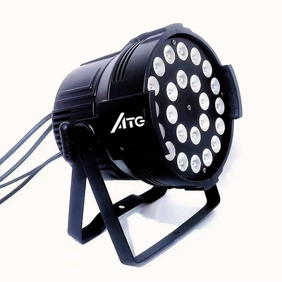 18*10W Aluminium Lampu LED Par Uplights Untuk Efek Pesta Panggung RGBW 4in1 DMX Dj