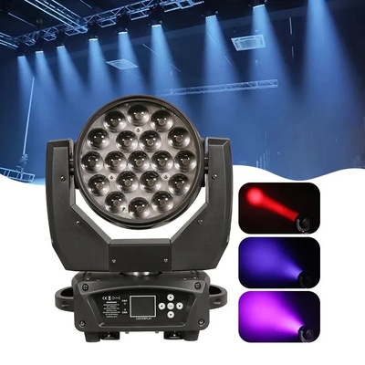 Auto CAD Layout Lighting Solutions Service untuk Night Club 320w Lampu panggung Kepala bergerak