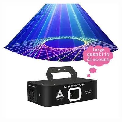 RGB Stage Animation Laser Light 5W Dengan ILDA Disco Lights Dan DMX Control