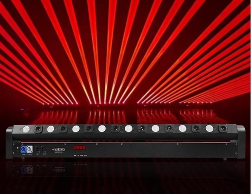 RGBW RGB PL Lampu Kepala Bergerak IP33 Ra80 Untuk DJ Disco Night Club Event Stage