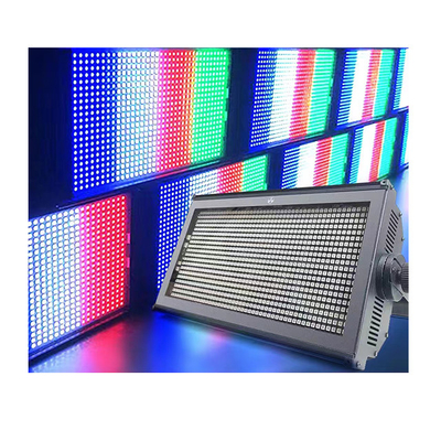 960pcs RGBW LED Strobe Party Effect Disco Lampu DMX 512 Suara diaktifkan Lampu panggung