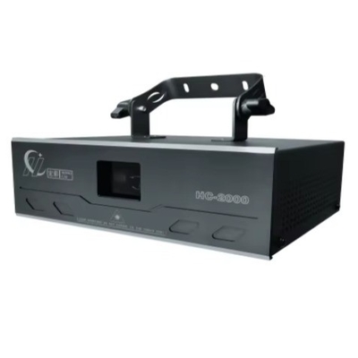 DMX 3d Vertikal Tube Laser Light Wall Untuk Scene Disco 2W Mini Versi RGB Waterproof