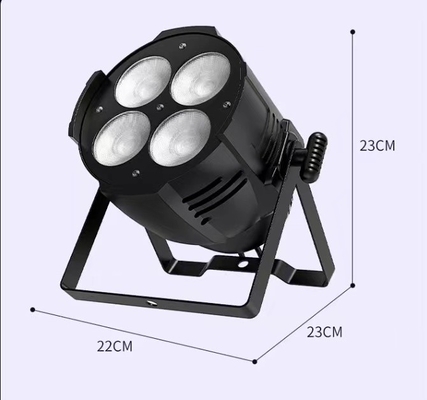 1- 200W/250W 4 Eye COB Face Light Untuk Pertunjukan Video Studio 60000 Jam Waktu Kerja