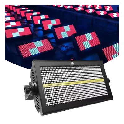 LCD Display RGB LED Matrix Light 1000w CRI 80 RGBW IP65 Untuk Dj Club Party
