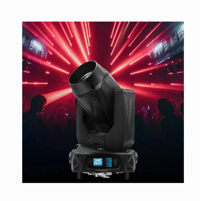 RGBW Lampu kepala bergerak untuk taman hiburan dan DJ Stage Disco 15 KG 50000 Jam Umur
