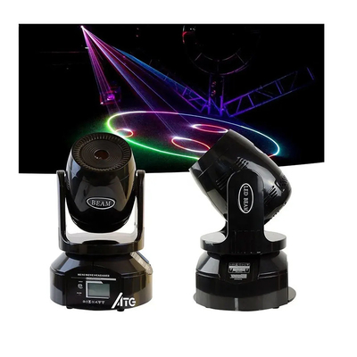 KTV Disco Ruang Pribadi Pencahayaan Ruang Surya 100W Fokus Lampu Kepala Bergerak Lampu LED Mini