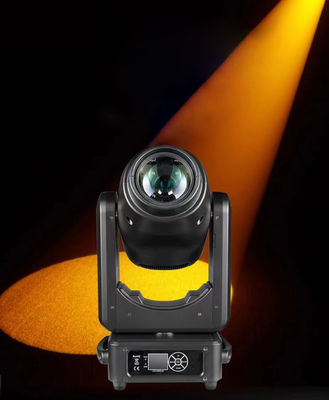 180W DMX512 LED Beam Moving Head Spot Light untuk DJ Wedding Stage