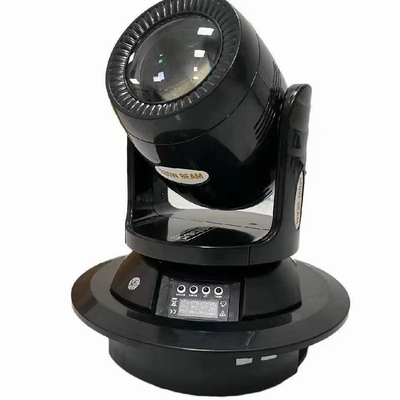 DMX512 Kontrol 120W LED Wash Moving Head Laser Ring Light untuk Peralatan Disco Party
