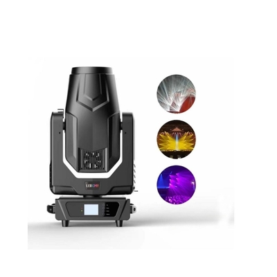 500w Rainbow Sharpy Moving Head Stage Light 3in1 untuk Klub Malam dan Fungsi Pernikahan