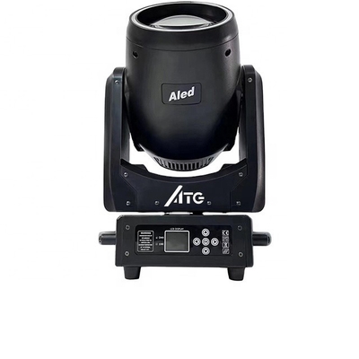Plast Aluminium Alloy 200w LED Spot Moving Head Light untuk Efek Langit-langit Klub Malam