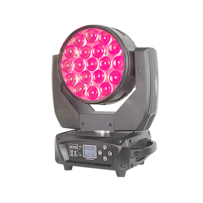 AC 100-240V 50/60Hz IP20 LED Moving Head Light Untuk Lampu Panggung Dan Peralatan DJ